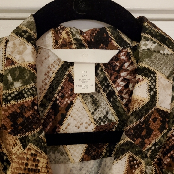 H&M Patchwork Jumpsuit - Picture 5 of 8